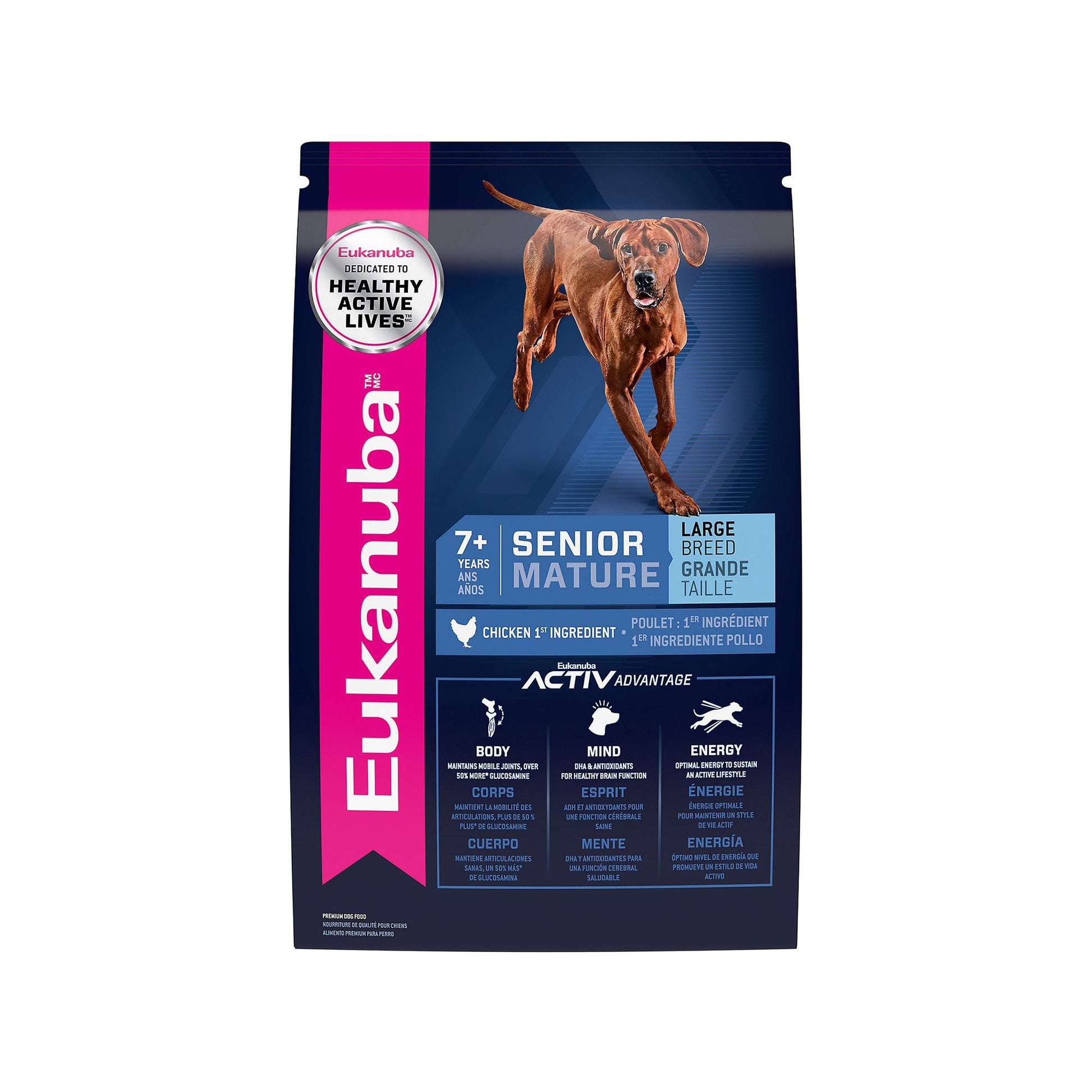 Eukanuba&trade; Large Breed Senior Dry Dog Food Chicken - 30 lb