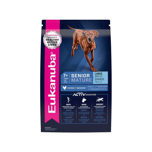 Eukanuba&trade; Large Breed Senior Dry Dog Food Chicken - 30 lb