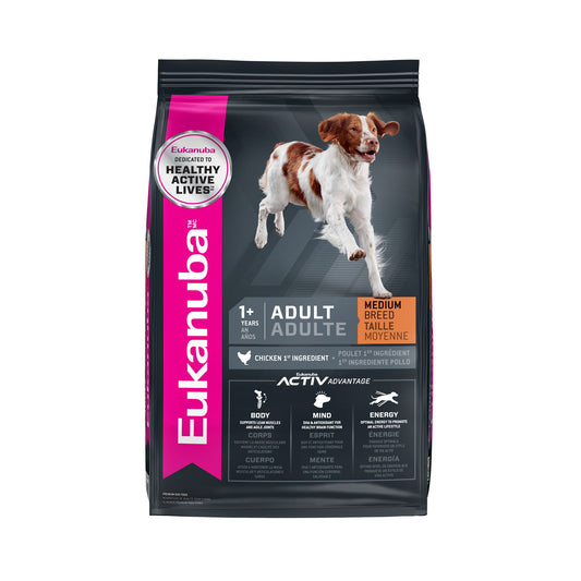 Eukanuba&trade; Medium Breed Adult Dry Dog Food Chicken 16 Lb