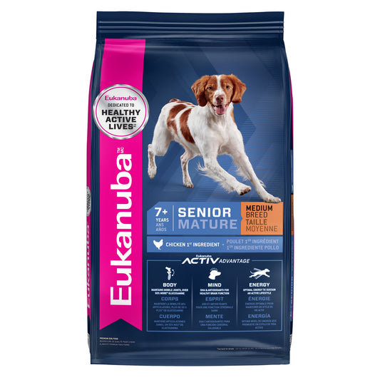 Eukanuba&trade; Medium Breed Senior Dry Dog Food Chicken