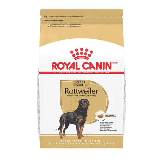 Royal Canin® Breed Health Nutrition Rottweiler Breed Specific Adult Dog Dry Food - 30 lb