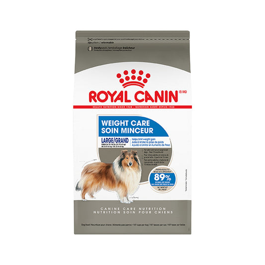 Royal Canin® Canine Care Nutrition Weight Care Large Breed Adult Dog Dry Food - 30 lb