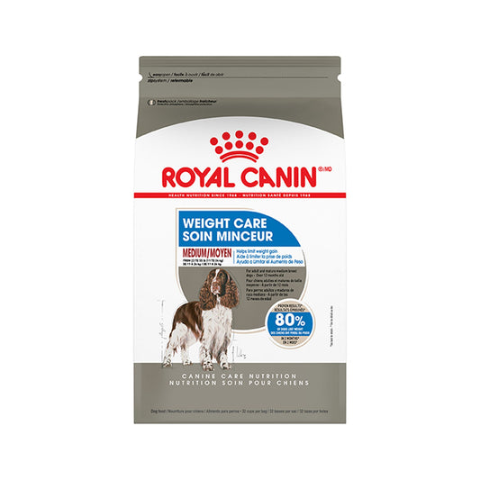 Royal Canin® Canine Care Nutrition Weight Care Medium Breed Adult Dog Dry Food - 30 lb