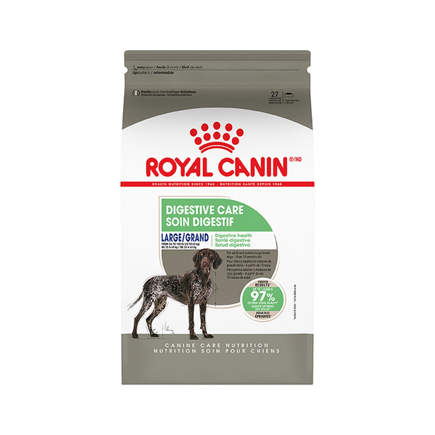 Royal Canin® Canine Care Nutrition Digestive Care Large Breed Adult Dog Dry Food - 30 lb