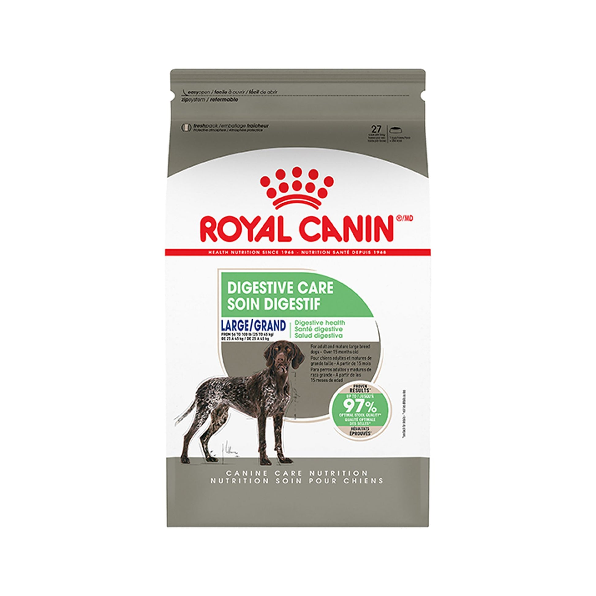 Royal Canin® Canine Care Nutrition Digestive Care Large Breed Adult Dog Dry Food - 30 lb