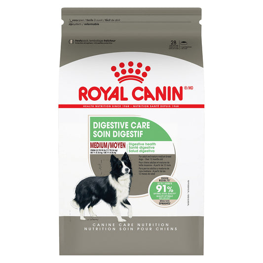 Royal Canin® Canine Care Nutrition Digestive Care Medium Breed Adult Dog Dry Food 30 Lb