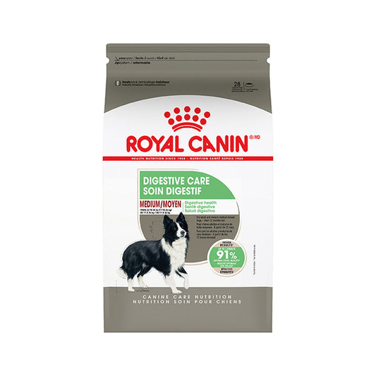 Royal Canin® Canine Care Nutrition Digestive Care Medium Breed Adult Dog Dry Food 17 Lb
