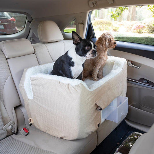 Snoozer® Lookout® II Dog Car Seat 17"L x 30"W x 19"H