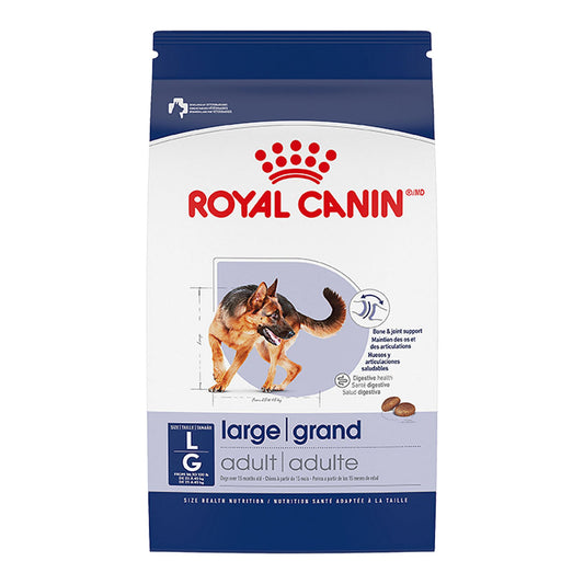 Royal Canin Size Health Nutrition Large Breed Adult Dry Dog Food 17 Lb