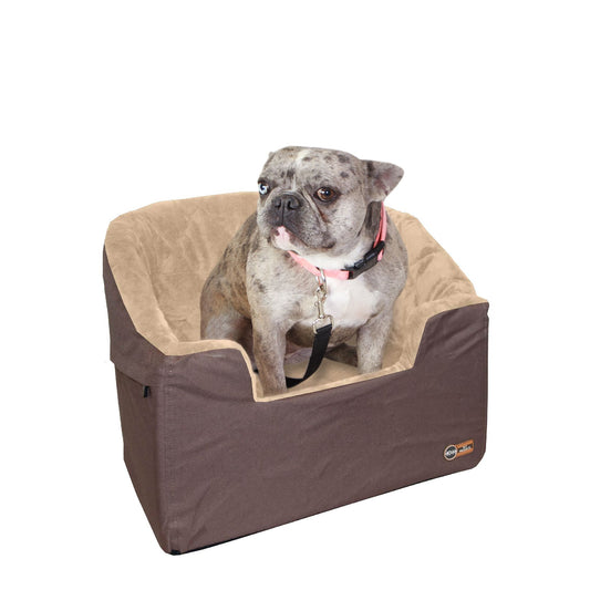 K&H Collapsible Bucket Booster Dog Seat 16"L x 22"W x 11"H