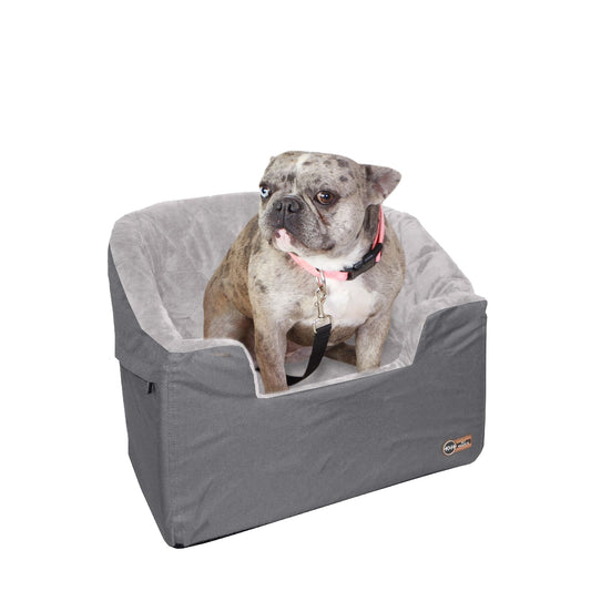 K&H Collapsible Bucket Booster Dog Seat 16"L x 18"W x 11"H