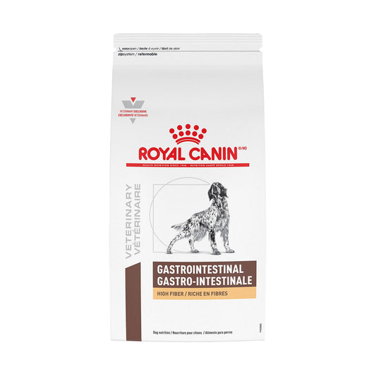 Royal Canin® Veterinary Diet Canine Gastrointestinal Adult Dry Dog Food # High Fiber