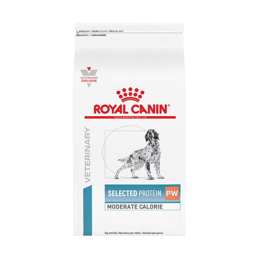 Royal Canin® Veterinary Diet Canine Selected Protein PW Moderate Calorie Adult Dry Dog Food 7.7 Lb