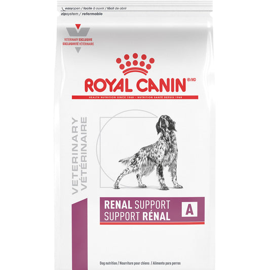 Royal Canin® Veterinary Diet Canine Renal Support A Adult Dry Dog Food 6 Lb