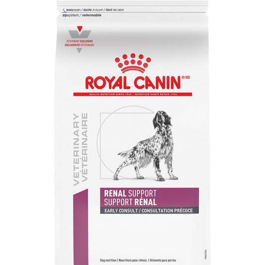 Royal Canin® Veterinary Diet Canine Renal Support Early Consult Adult Dry Dog Food