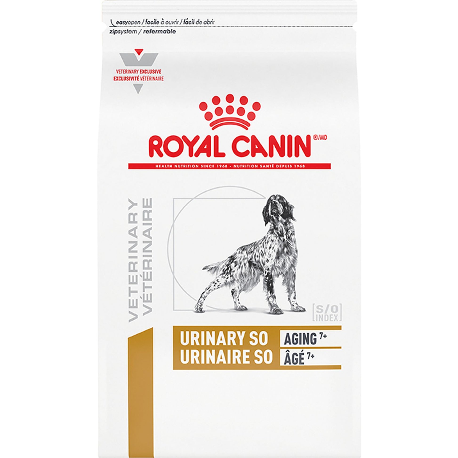 Royal Canin Veterinary Diet Multifunction Adult Dry Dog Food - Urinary SO + Aging 7+