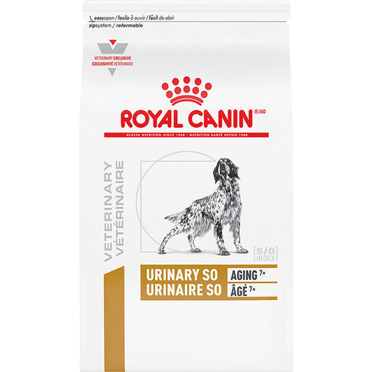 Royal Canin Veterinary Diet Multifunction Adult Dry Dog Food - Urinary SO + Aging 7+