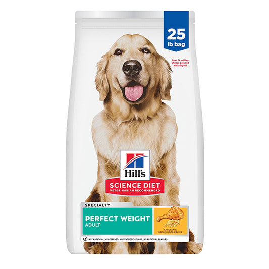 Hill's Science Diet Perfect Weight Adult Dry Dog Food - Chicken 4 Lb