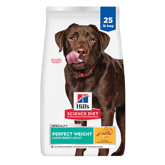 Hill's Science Diet Perfect Weight Large Breed Adult Dry Dog Food - Chicken