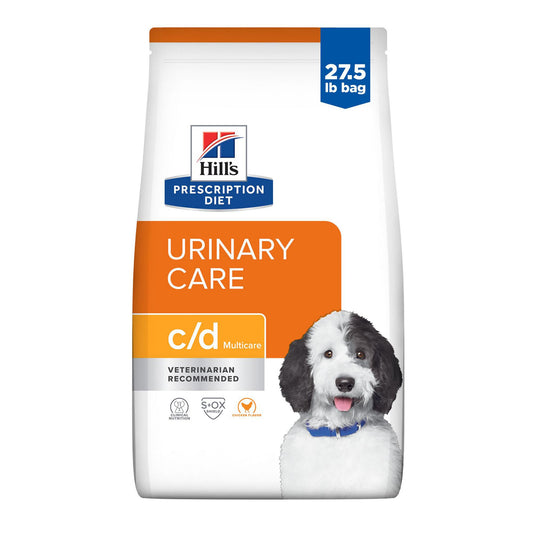Hill's® Prescription Diet® c/d Multicare Urinary Care Adult Dog Food - Chicken