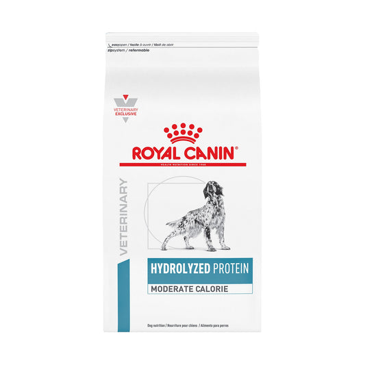Royal Canin® Veterinary Diet Canine Hydrolyzed Protein Moderate Calorie Adult Dry Dog Food