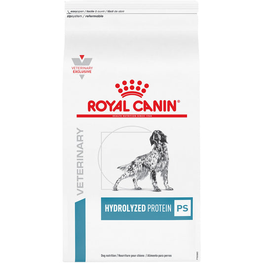 Royal Canin® Veterinary Diet Canine Hydrolyzed Protein PS Adult Dry Dog Food 8.8 Lb