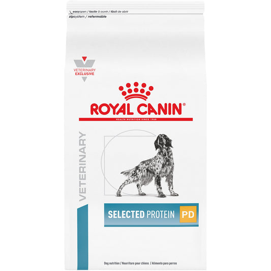 Royal Canin® Veterinary Diet Canine Selected Protein PD Adult Dry Dog Food 17.6 Lb