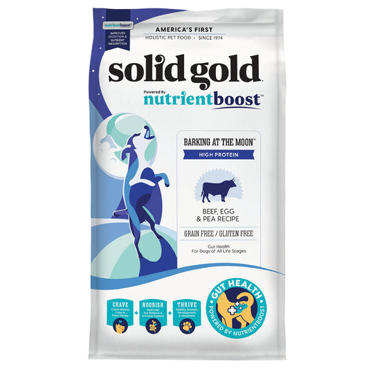Solid Gold Nutrientboost Barking at the Moon All Life Stage Dog Food - Grain Free, Beef