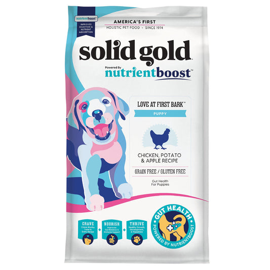 Solid Gold Nutrientboost Love at First Bark All Life Stage Dry Dog Food - Chicken