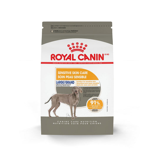 Royal Canin Canine Care Nutrition Sensitive Skin Care Large Breed Adult Dog Dry Food - 30 lb