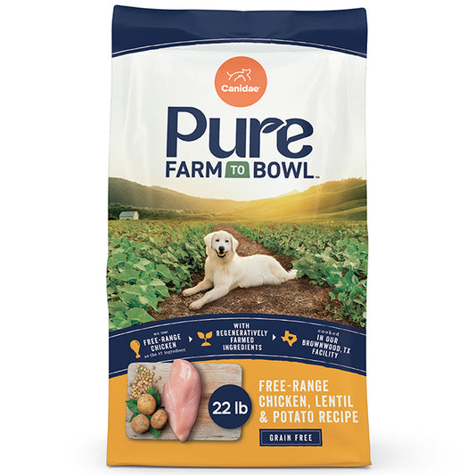 Canidae Pure Adult Dry Dog Food - Chicken, Lentil & Potato