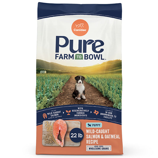 Canidae Pure Puppy Dry Dog Food - Salmon & Oatmeal