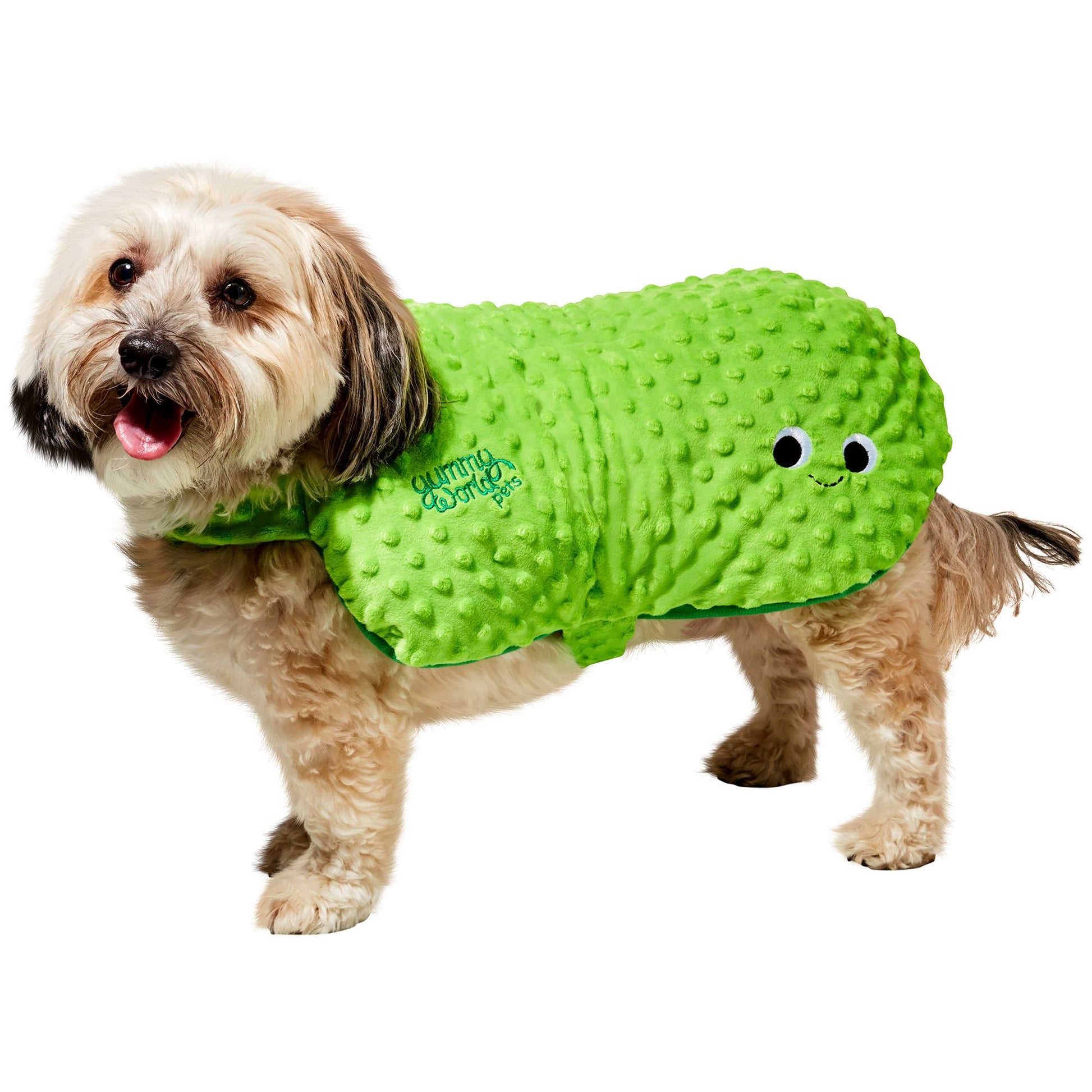 Rubie's Pet Shop Halloween Kidrobot Yummy World Pickle Dog & Cat Costume Medium