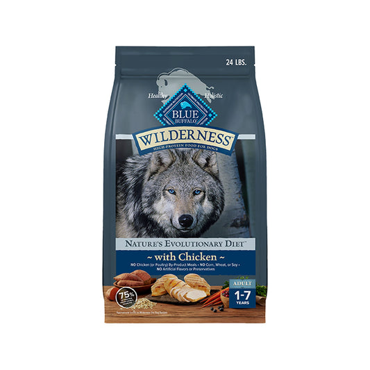 Blue Buffalo Wilderness Nature's Evolutionary Diet Adult Dry Dog Food - Chicken 13 Lb