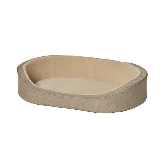 Midwest QuietTime Deluxe Hudson Orthopedic Dog Bed 25.44"L x 23.04"W x 8.04"H