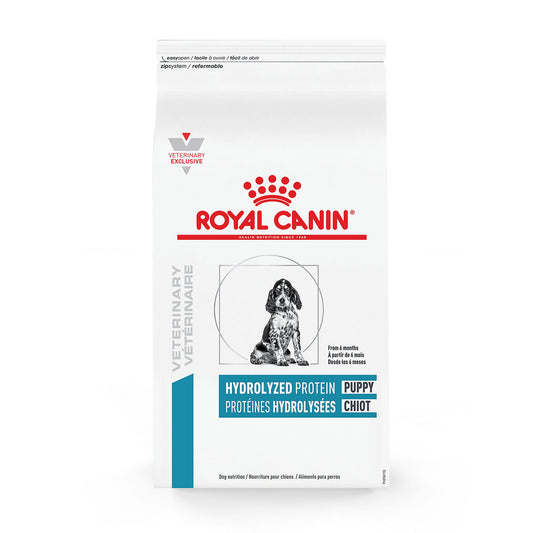 Royal Canin Veterinary Diet Hydrolyzed Protein Puppy Dry Dog Food 8.8 Lb