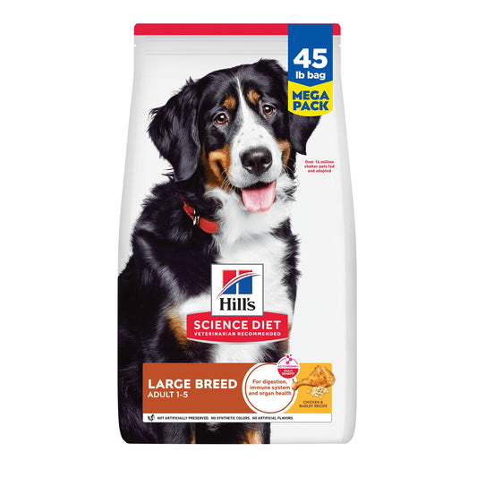 Hill's® Science Diet® Large Breed Adult Dry Dog Food - Chicken & Barley 35 Lb