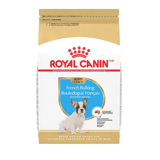 Royal Canin® Breed Health Nutrition® French Bulldog Breed Specific Puppy Dog Dry Food 3 Lb
