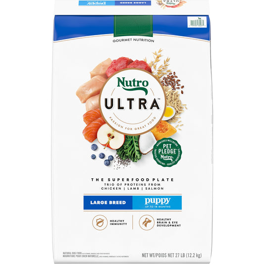 NUTRO ULTRA&trade; Large Breed Puppy Dry Dog Food - Chicken, Lamb, Salmon Chicken, Lamb Meal & Salmon Meal