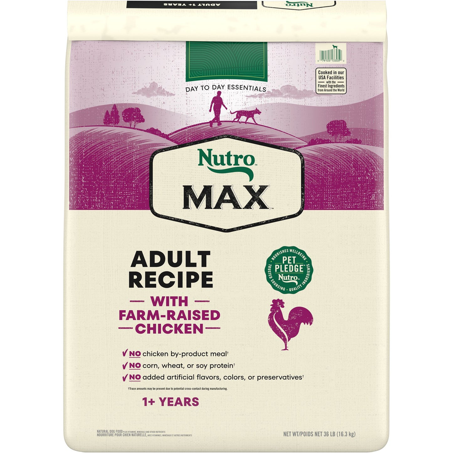 Nutro Max Adult Recipe - 36 Lbs