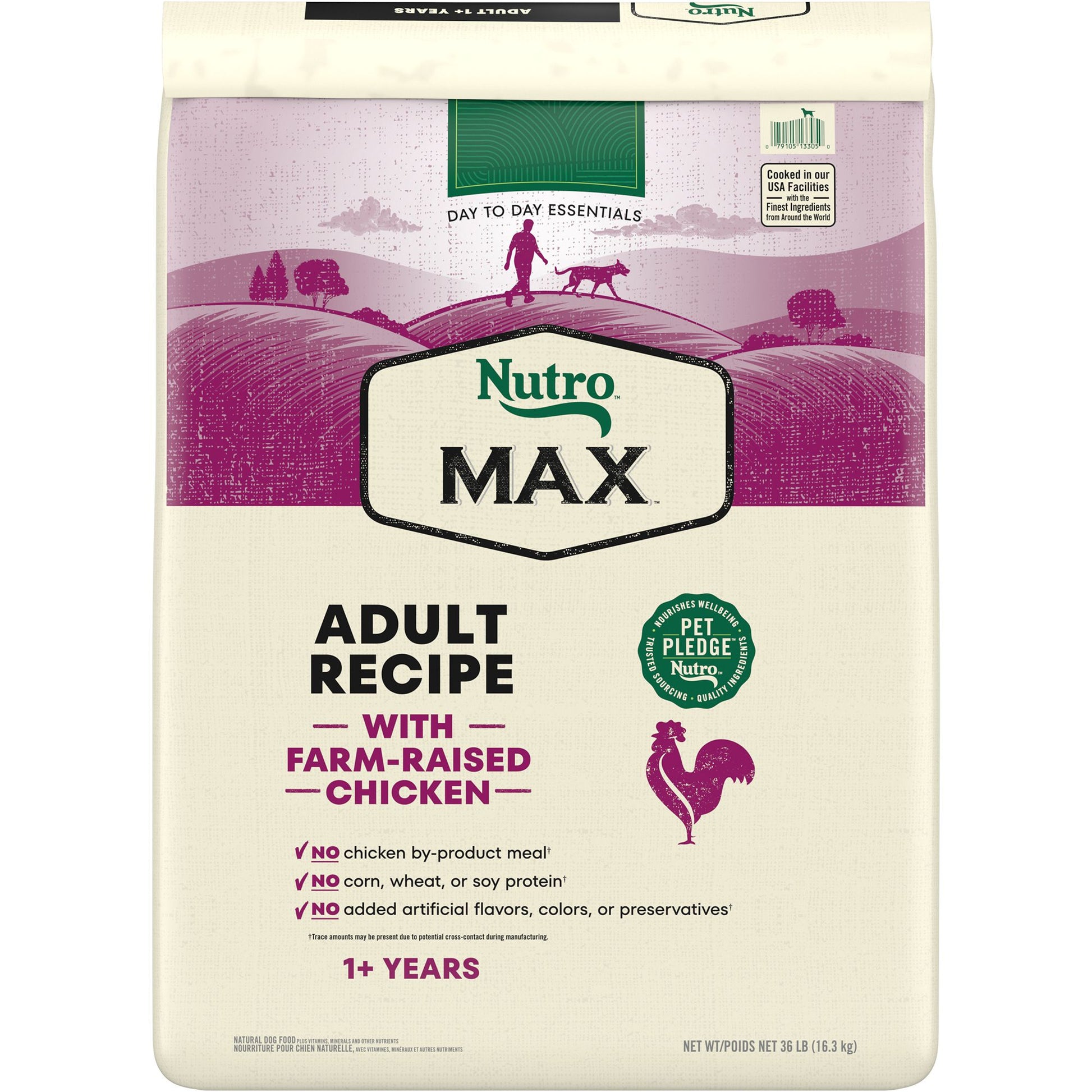 Nutro Max Adult Recipe - 36 Lbs