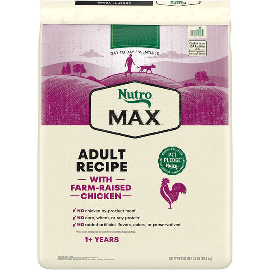 Nutro Max Adult Recipe - 36 Lbs