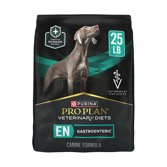 Purina Pro Plan Veterinary Diets EN Gastroenteric All Life Stages Dry Dog Food - 25 lb