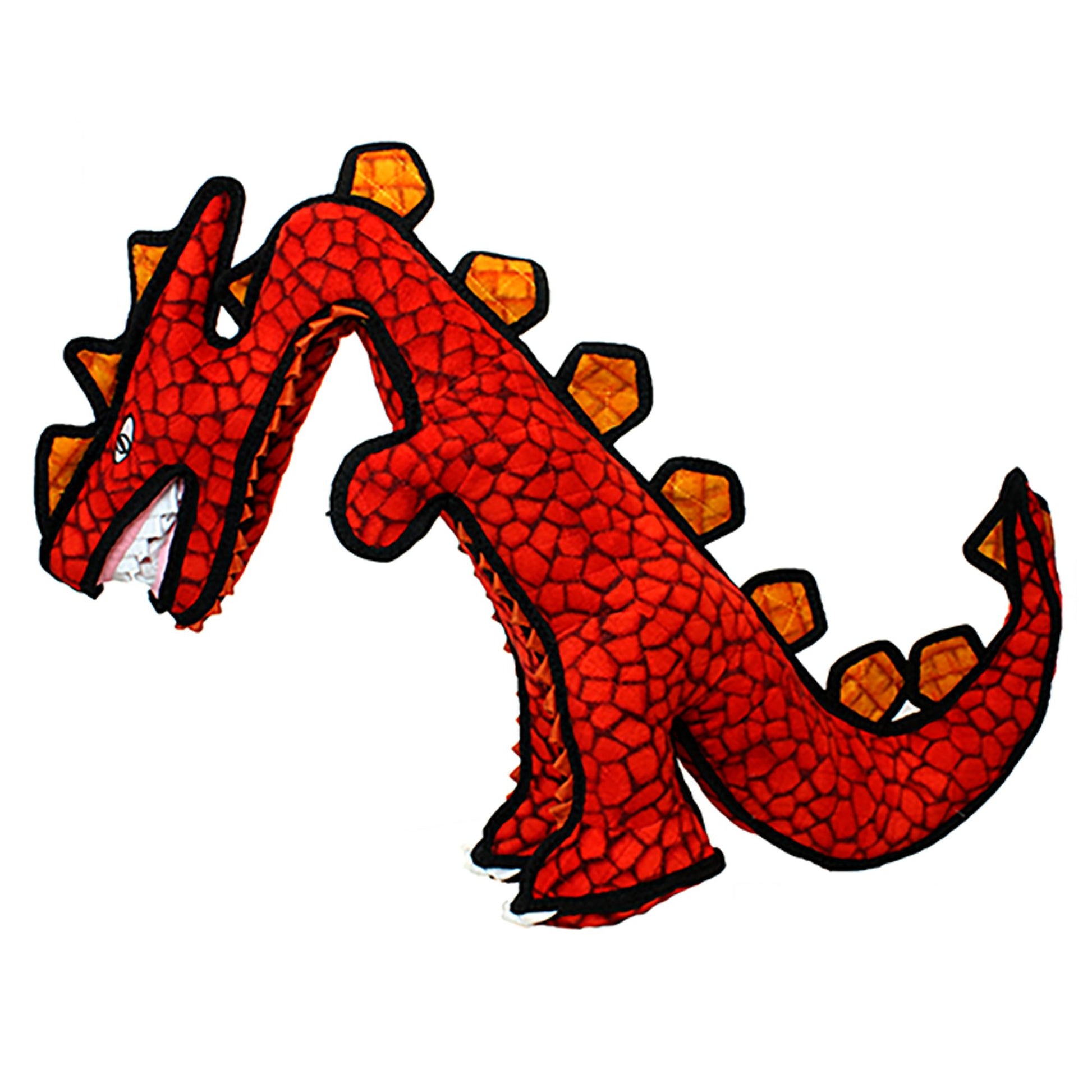 TUFFY® Dinosaur Destructosaurus Dog Toy