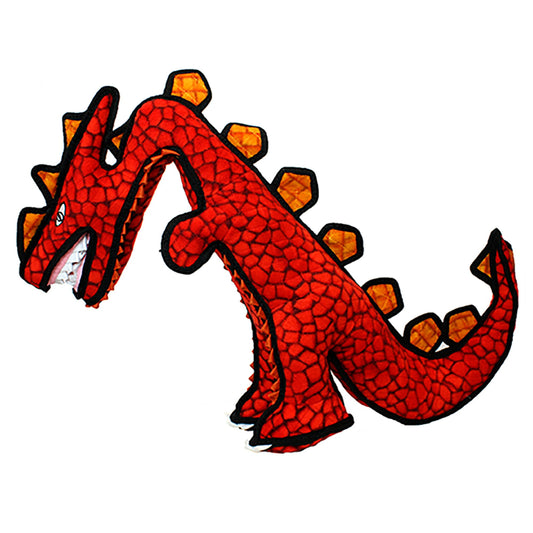 TUFFY® Dinosaur Destructosaurus Dog Toy