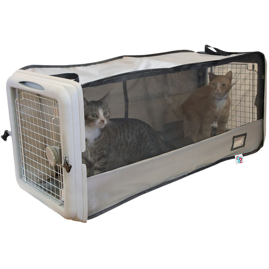 Sport Pet Car Seat Crate for Cats and Dogs