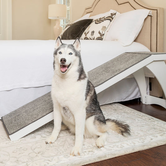 PetSafe® CozyUp Bed Ramp - White