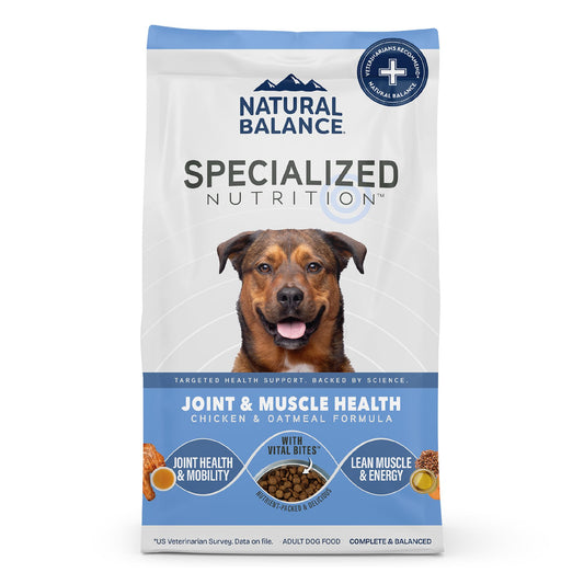 Natural Balance Specialized Nutrition Joint & Muscle Health Adult Dry Dog Food - Chicken & Oatmeal 3.5 Lb