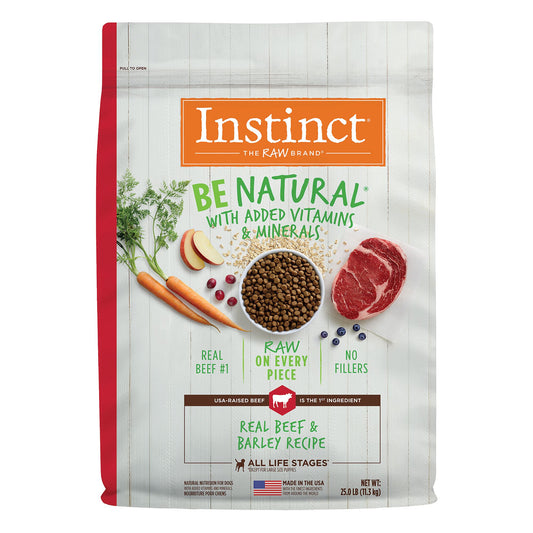 Instinct® Be Natural All Life Stages Dry Dog Food - Beef & Barley 4.5 Lb