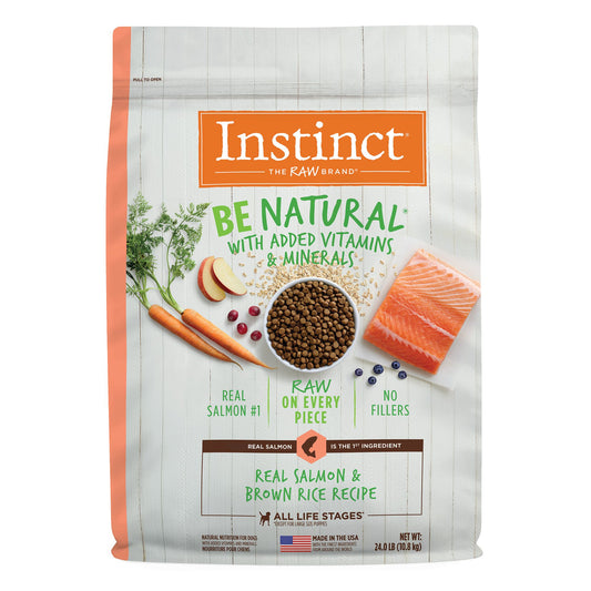 Instinct® Be Natural All Life Stages Dry Dog Food - Salmon & Brown Rice 4.5 Lb